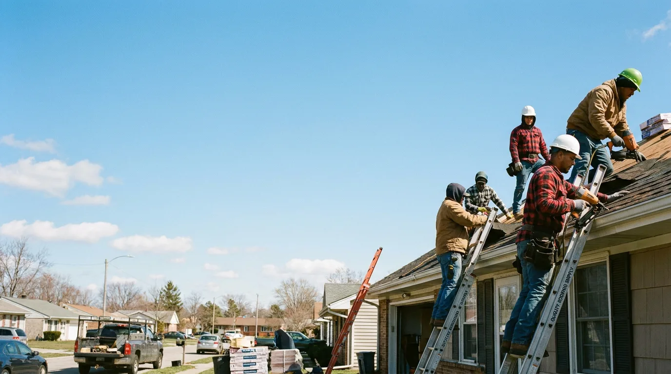 Roofing in Milner, GA near me